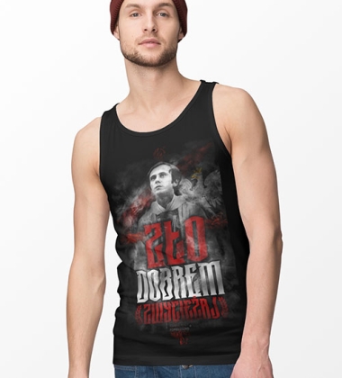 tank-top ZŁO DOBREM ZWYCIĘŻAJ